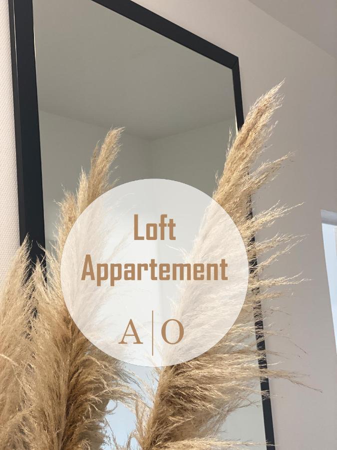 Loft Appartement Bielefeld Exteriör bild