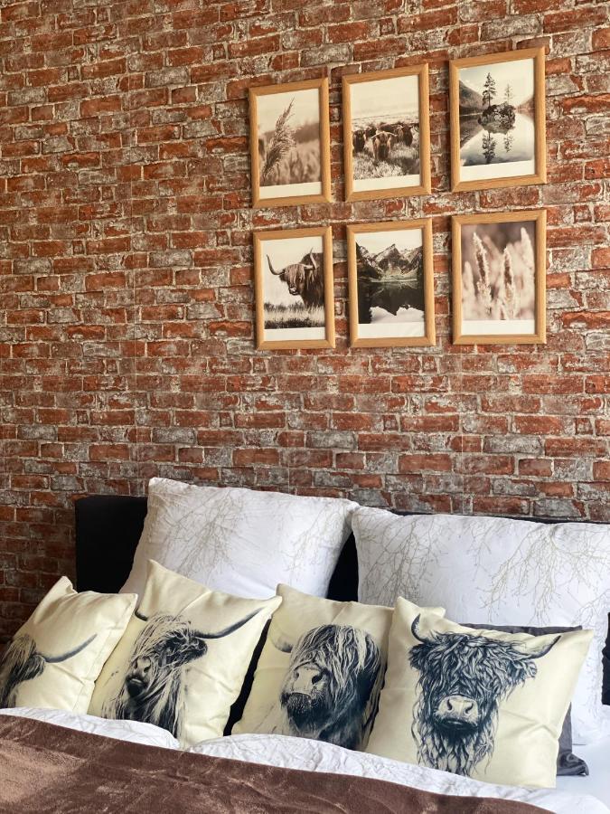 Loft Appartement Bielefeld Exteriör bild